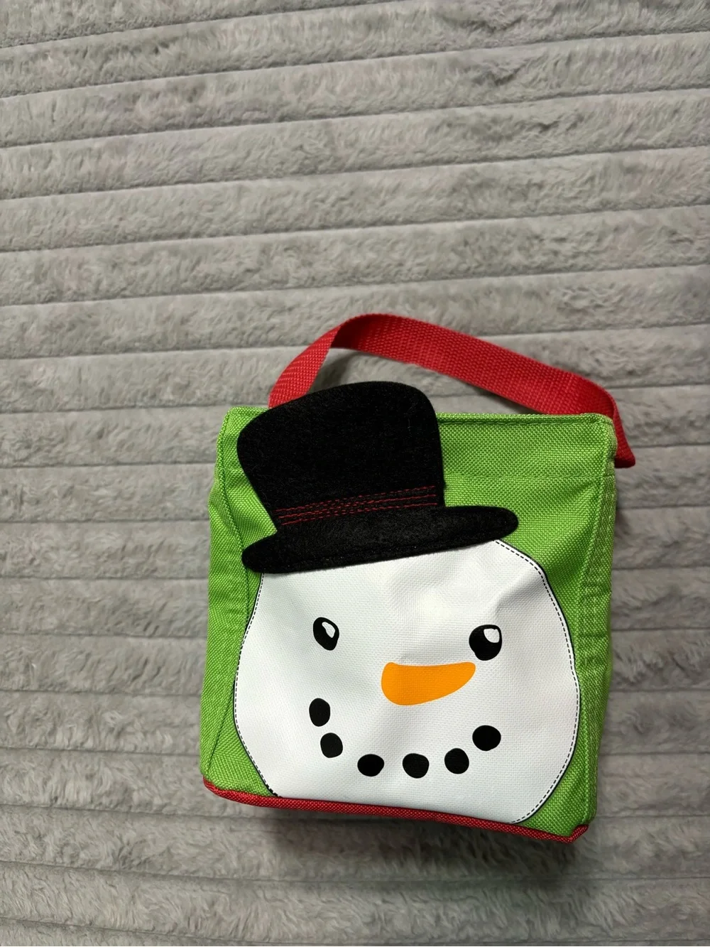Thirty-One Littles Carry-All Caddy in Cool Cutie Snowman Design Bag Organizer